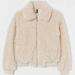 FAUX FUR JACKET